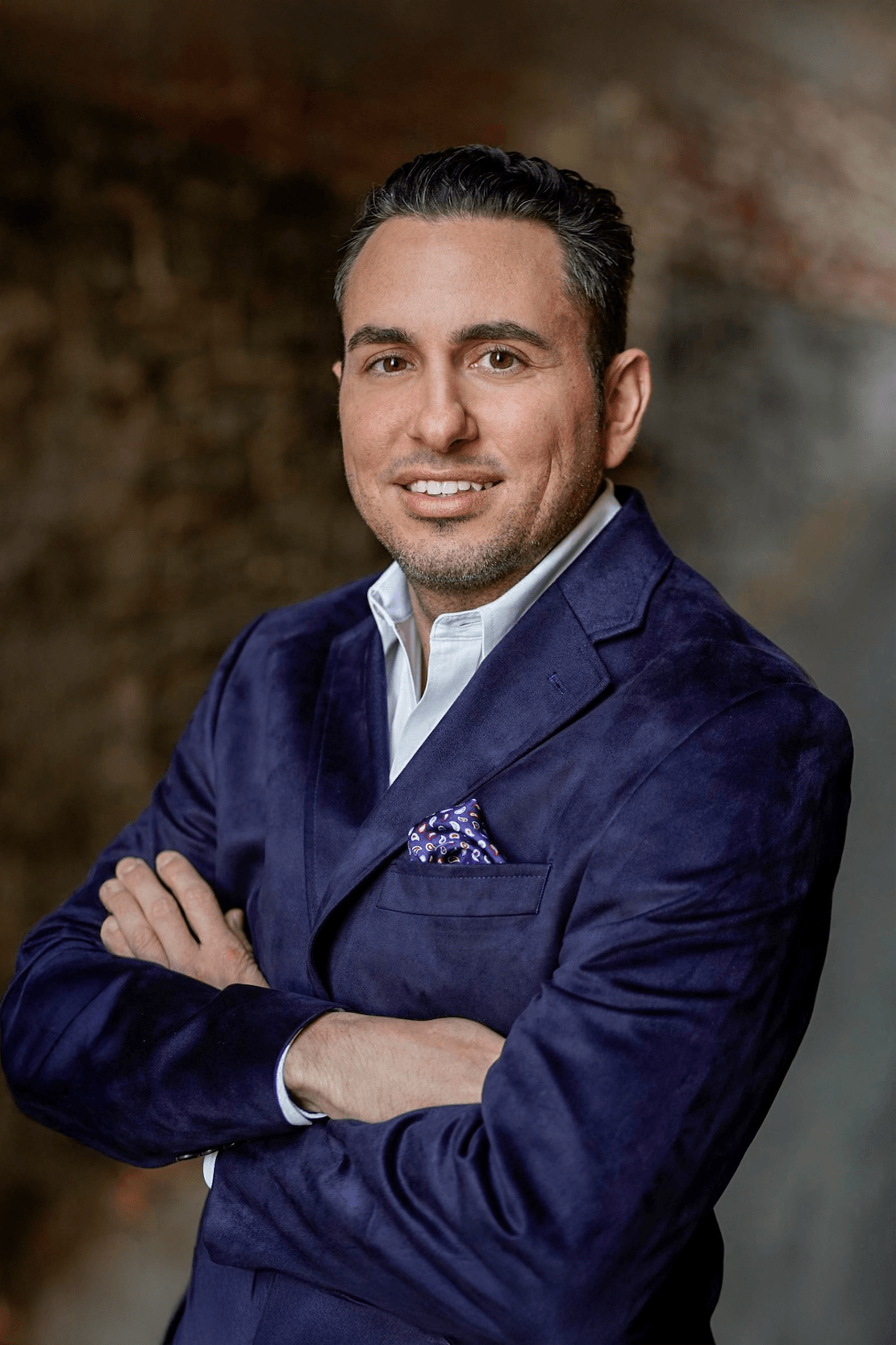 Michael DeRosa headshot